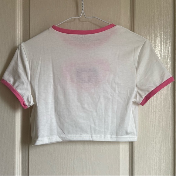 ✨3/$15✨shein y2k crop top - Picture 2 of 6